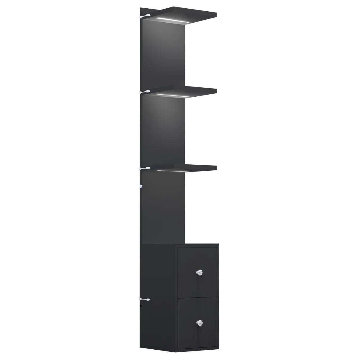VANITII Display Shelves with Led Light