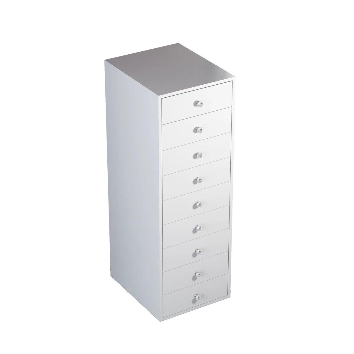 VANITII 9-Drawer Makeup Vanity Storage Unit