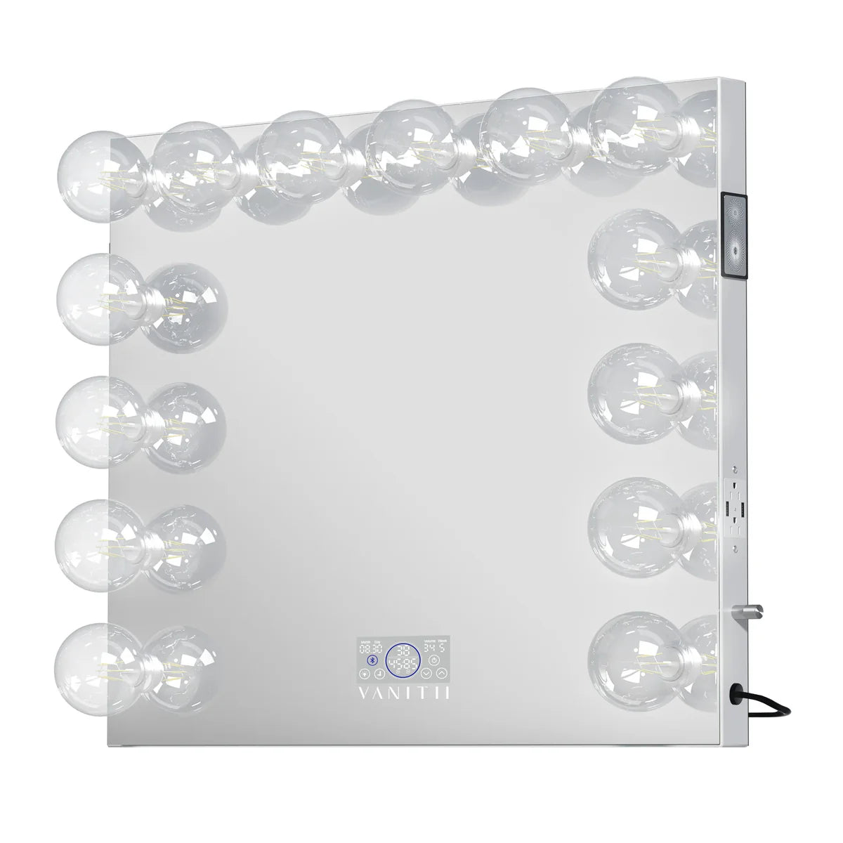 VANITII Marilyn Hollywood Vanity Mirror Pro Max- Tabletop or Wall Mount Vanity Mirror with 14 G95FLM Bulbs